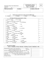 KT 1 tiet giua HKII (4 de)