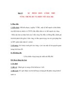 Địa lý lớp 9 - SỰ PHÂN HOÁ LÃNH THỔ VÙNG TRUNG DU VÀ MIỀN NÚI BẮC BỘ ppsx