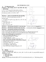 bai tap ve khoang cach