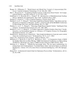 Data Mining and Knowledge Discovery Handbook, 2 Edition part 16 ppsx