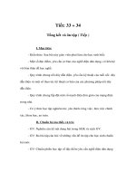 Giáo án Công nghệ lớp 9 - Tổng kết và ôn tập ( Tiếp ) ppsx