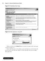 Webmaster''''s Guide to the Wireless Internet part 41 ppt