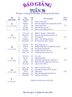 GA lop 4 TUAN 30 CKTKN ( Hien )