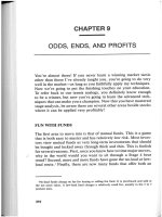 Secrets for profiting in bull and bear markets Chapter 9 pot