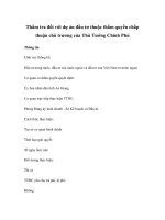 Thẩm tra đối với dự án đầu tư thuộc thẩm quyền chấp thuận chủ trương của Thủ Tướng Chính Phủ doc