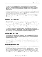 Lập trình Wrox Professional Xcode 3 cho Mac OS part 9 pptx