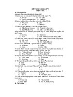 Đề tham khảo HK2 09-10 Địa 7_1