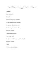 Đóng mới số động cơ, số khung xe chuyên dùng không có số động cơ, số khung pps