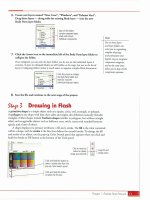 Adobe Flash CS3: The Professional Portfolio- P7 ppt
