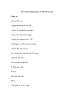 Xin chuyển nhượng quyền chế biến khoáng sản pps