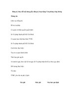 Đăng ký thay đổi nội dung giấy đăng ký hoạt động Văn phòng công chứng pot