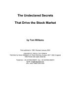 Undeclared Stockmarket Secrets Chapter 1 doc