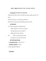 Giáo án Công nghệ lớp 6 - Khái niệm về bản vẽ kĩ thuật - Hình cắt potx