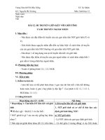 Bài 12 Sinh học 12 Căn bản