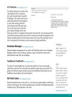 Tìm Hiểu về Wordpress - part 7 docx