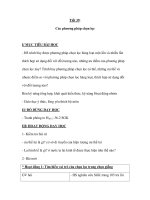 Sinh học 9 - Tiết 39: Các phương pháp chọn lọc pot