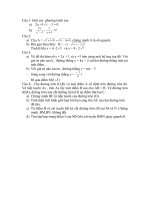 de thi thu tuyen 10 lan 1