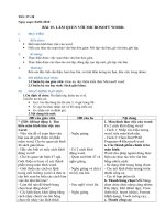 Tiết 37-38- Làm quen với Ms Word