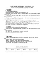 GA Tuan 1: be biet gi ve nuoc