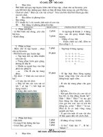 Giáo án thể dục 1 cả năm (mới)