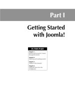 Thiết kế web với joomla 1.6(5).x part 1 potx