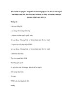 Khai trình sử dụng lao động (đối với doanh nghiệp có vốn đầu tư nước ngoài hoạt động trong lĩnh vực nhà hàng, cửa hàng ăn uống, vũ trường, massage, karaoke, khách sạn, nhà trọ) pdf