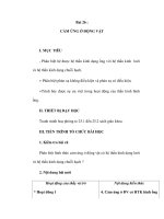 Sinh học 11 - Bai 26 : CẢM ỨNG Ở ĐỘNG VẬT docx