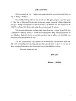 Nhung bien phap cua hieu truong KTNB truong tieu hocB