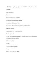 Thành lập trung tâm dạy nghề tư thục có từ 02 thành viên góp vốn trở lên ppsx