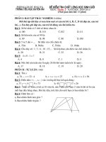 De HSG Toan 2 (2009-2010)