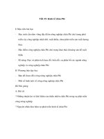 Môn địa lí lớp 7 - Kinh tế châu Phi doc