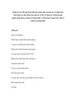 Đăng ký thay đổi người đại diện theo pháp luật của hợp tác xã, danh sách Ban Quản trị, Ban Kiểm soát hợp tác xã đối với hợp tác xã kinh doanh ngành, nghề phải có chứng chỉ hành nghề. Trường hợp là người duy nhất có chứng chỉ hành nghề. potx