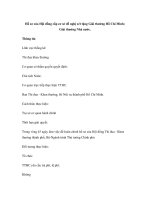 Hồ sơ của Hội đồng cấp cơ sở đề nghị xét tặng Giải thưởng Hồ Chí Minh; Giải thưởng Nhà nước pdf