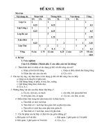 ĐỀ THI HK II (2009-2010)