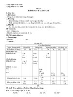 Tiet 28 kiem tra chuong II Hinh 6