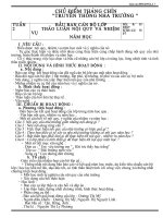 bo giao an HDNG len lop