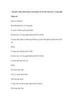 Cấp giấy chứng nhận đăng ký hoạt động của tổ chức khoa học và công nghệ pptx