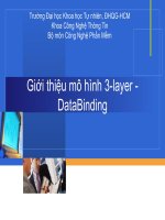 CSharp_Week 11: 3Layer-DataBinding potx