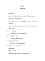 Sinh học 10 cơ bản - Tiết 5: PRÔTEIN docx