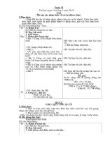 GIAO AN K L4 TUAN 32 DU BO