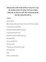 Đăng ký đầu tư đối với dự án đầu tư trong nước có quy mô vốn đầu tư dưới 15 tỷ đồng Việt Nam và không thuộc lĩnh vực đầu tư có điều kiện, trường hợp không cấp Giấy chứng nhận đầu tư. docx