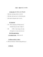 Giáo án Công nghệ lớp 6 - Bản vẽ chi tiết pdf