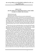 Quá trình hình thành và phát triển trường THCS mai Hóa