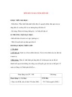 Địa lý lớp 9 - DÂN SỐ VÀ GIA TĂNG DÂN SỐ potx