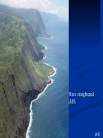 Những tai biến thường gặp khi ở gần núi lửa và bờ biển doc