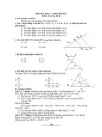 KT HÌNH 8 chương 3 CÓ ĐÁP ÁN