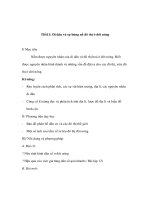 Môn địa lí lớp 7 - Di dân và sự bùng nổ đô thị ở đới nóng docx