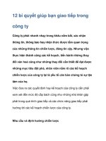 12 bí quyết giúp bạn giao tiếp trong công ty ppsx