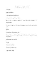 Kiểm định phương tiện đo – cân bàn potx