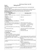 Giáo án lớp 4 (chuẩn ko cần chỉnh)